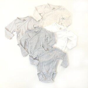 H&M Kimono Long Sleeve Onesies